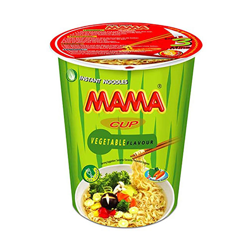 Mama Vegetable Flavor Cup Noodles, 70g