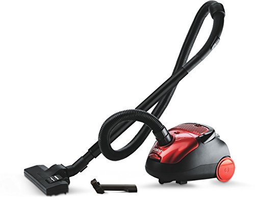 Eureka Forbes Trendy Nano 1000-Watt Vacuum Cleaner (Red/Black)