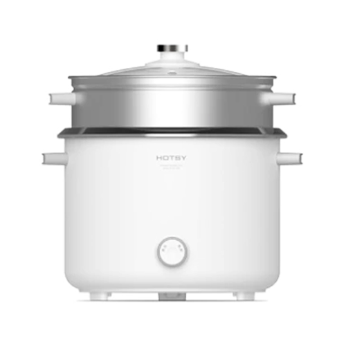 Hotsy HOT-X15 New Model Smart Electric Rice Cooker With Multi Function Innovation, 6l