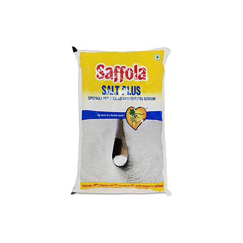 Saffola Salt With Reduced Sodium, 1kg