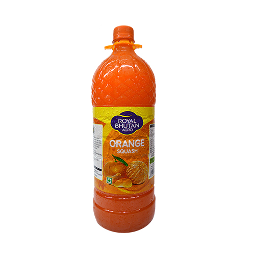 Royal Bhutan Agro Orange Squash, 1500ml
