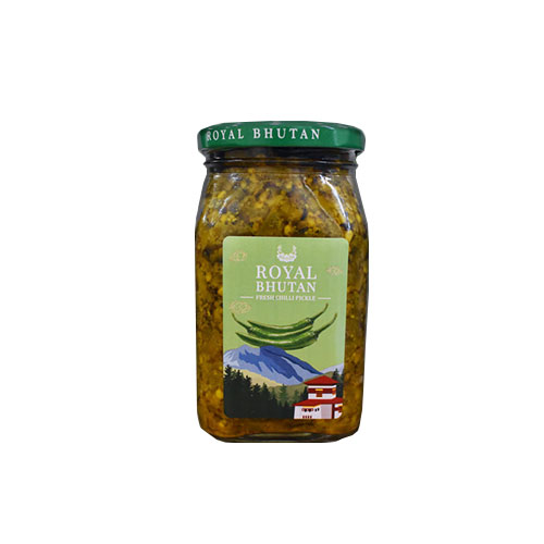Royal Bhutan Agro Fresh Chilli Pickle, 400g