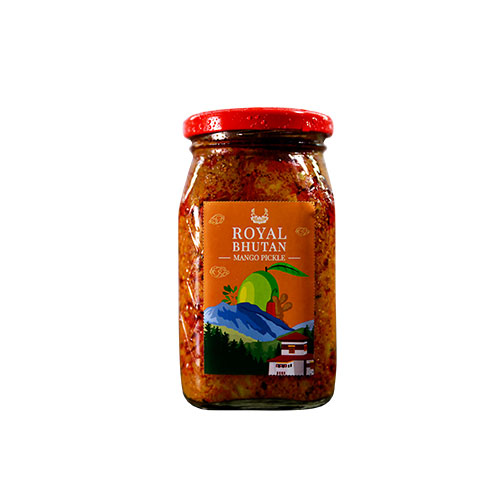Royal Bhutan Agro Fresh Mango Pickle, 400g