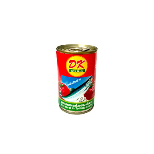 DK Canned Fish Mackerel In Tomato Sauce - 155g