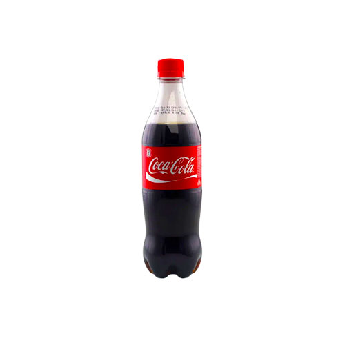 Coca Cola Soft Drink - Bottle - 600ml
