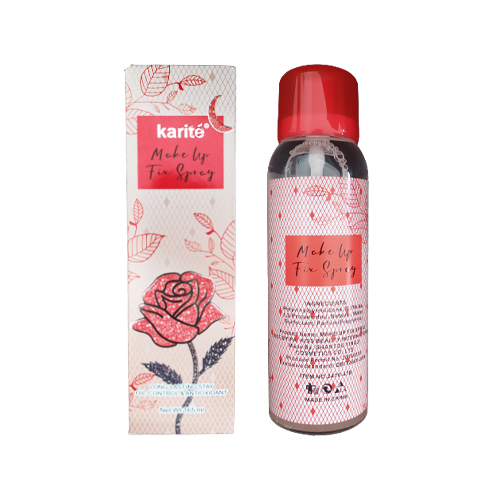 Karite Make Up FIx Spray, Long Lasting Stay Oil-Control And Antioxidant, 165ml (2416-47B)