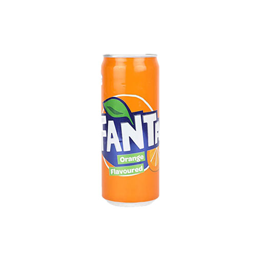 Fanta Soft Drink Can, 300 ml