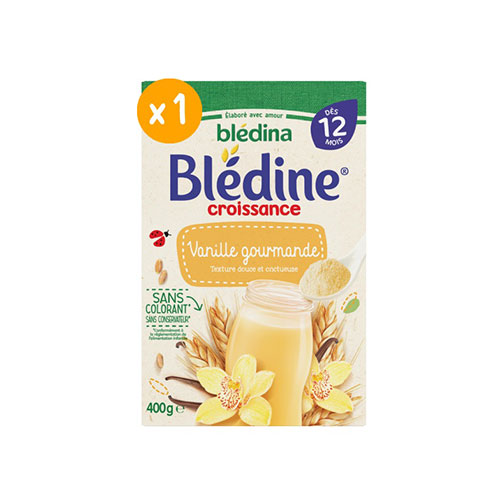 Bledina, Vanilla Flavored Cereal Drink, 400g (CAB554188)