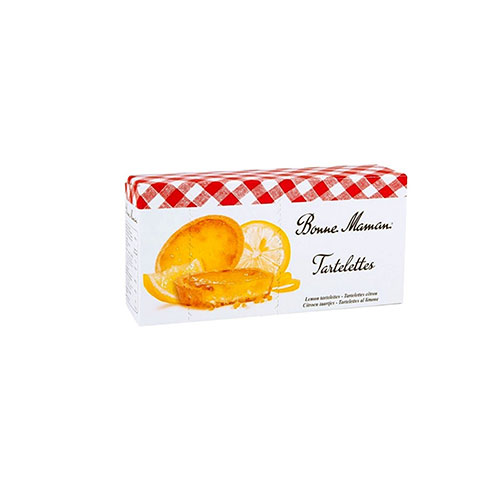 Bonne Maman, Lemon Tartlets, 125g (CAB27201)