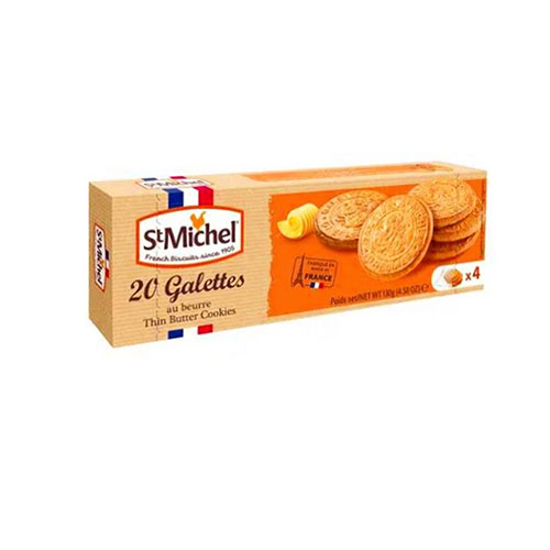 St. Michel, Roudor Butter Biscuits, 150g (CAB25288)