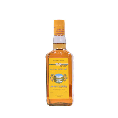Bhutan Grain Highland Whisky - 750ml