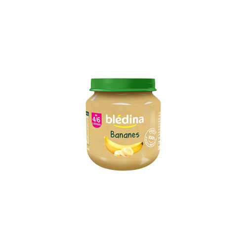 Bledina, Baby Bananes Compote, 130g (CAB545905)