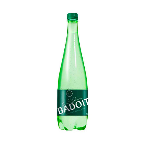 Badoit, Natural Sparkling Water, 1l (CAB599209)