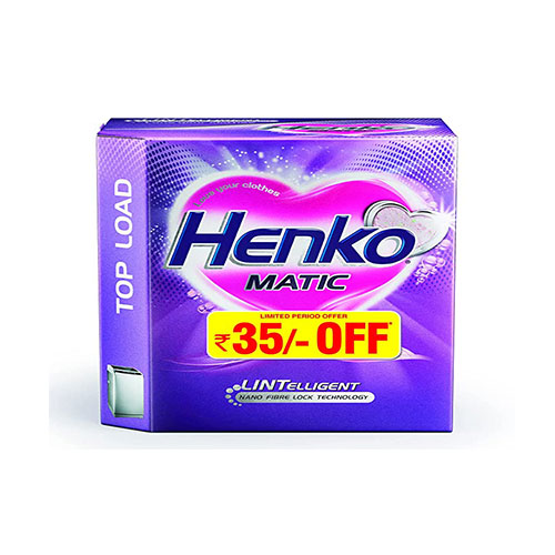Henko Matic Top Load Detergent - 1Kg