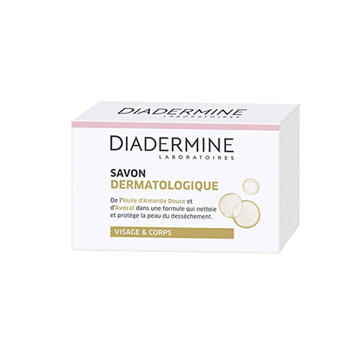 Diadermine Laboratories, Savon Dermatoligique, 100g