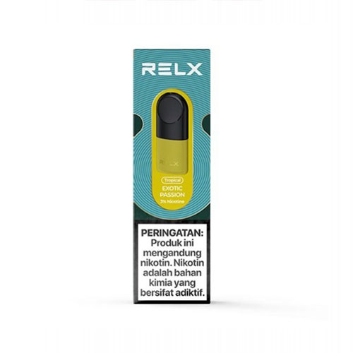 Relx Nicotine Vape Pod-Exotic Passion