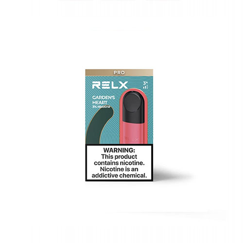 Relx Nicotine Vape Pod - Garden's Heart
