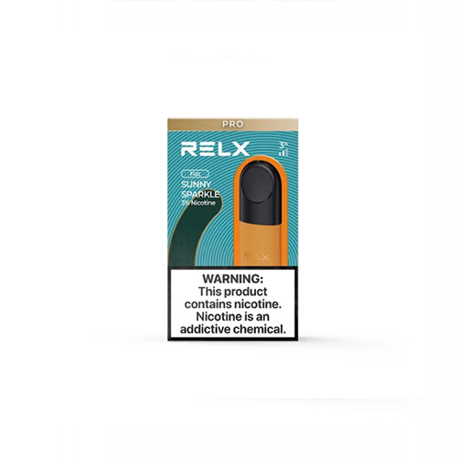 Relx Nicotine Vape Pod-Sunny Sparkle