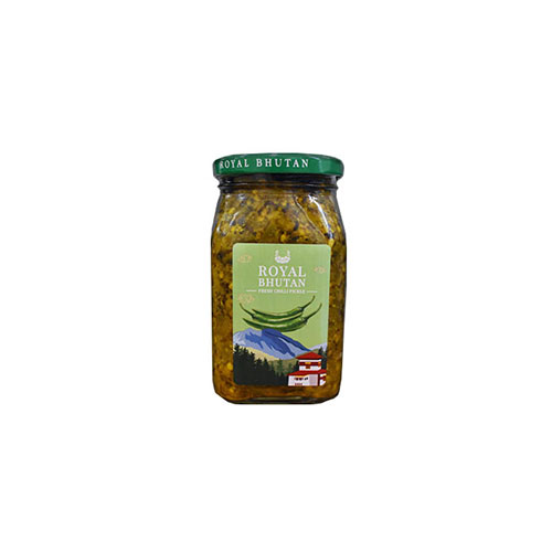 Royal Bhutan Agro Chilli Pickle, 200g