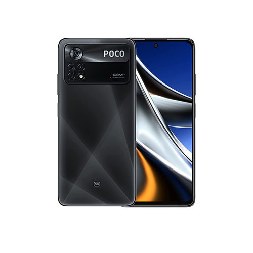 Poco X4 Pro 5G Mobile Phone, 6/128 - Laser Black
