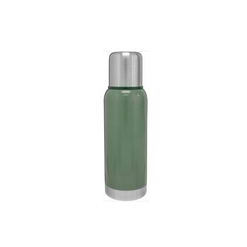 Stainless Steel Green Vacuum Hot Flask, 750 ml