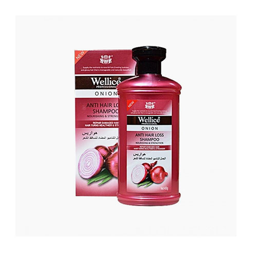 Wellice Onion Shampoo, 400g
