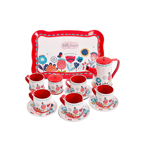 Children's Tin Tea Sets