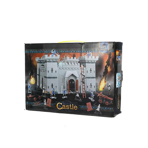 Castle Building Block Toy - Small