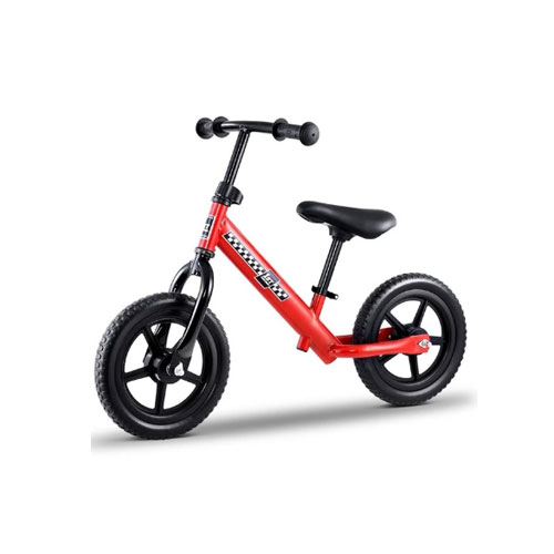 MQIER Balance Bike For Kids - Red