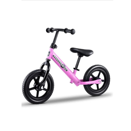 MQIER Balance Bike For Kids - Pink