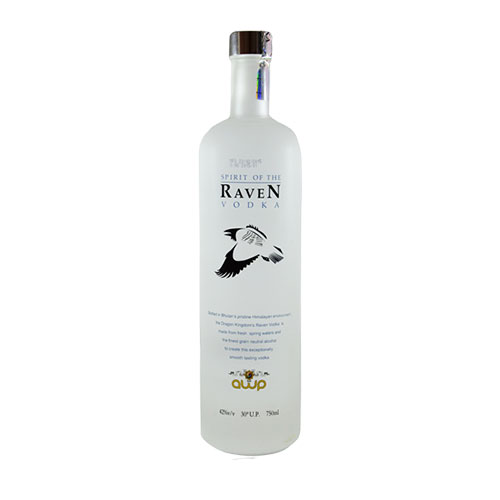 Raven Vodka, 750ml