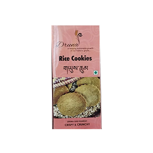 Druna Rice Cookies, 135g