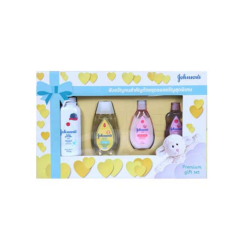 Johnson's First Touch Baby Gift Set with Baby Shampoo, Diaper Cream and  Lotion, 4 full size items - Walmart.com