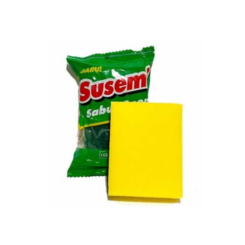 Baru Susemi Sabut Spon - Dishwashing Sponge