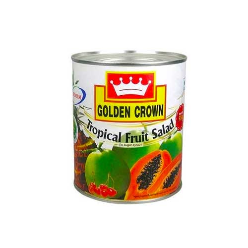 Golden Crown Fruit Cocktail Can - 850g