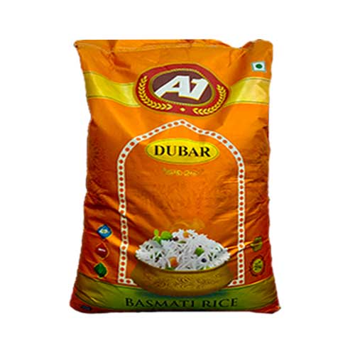 A1 Dubar Basmati Rice - 25kg