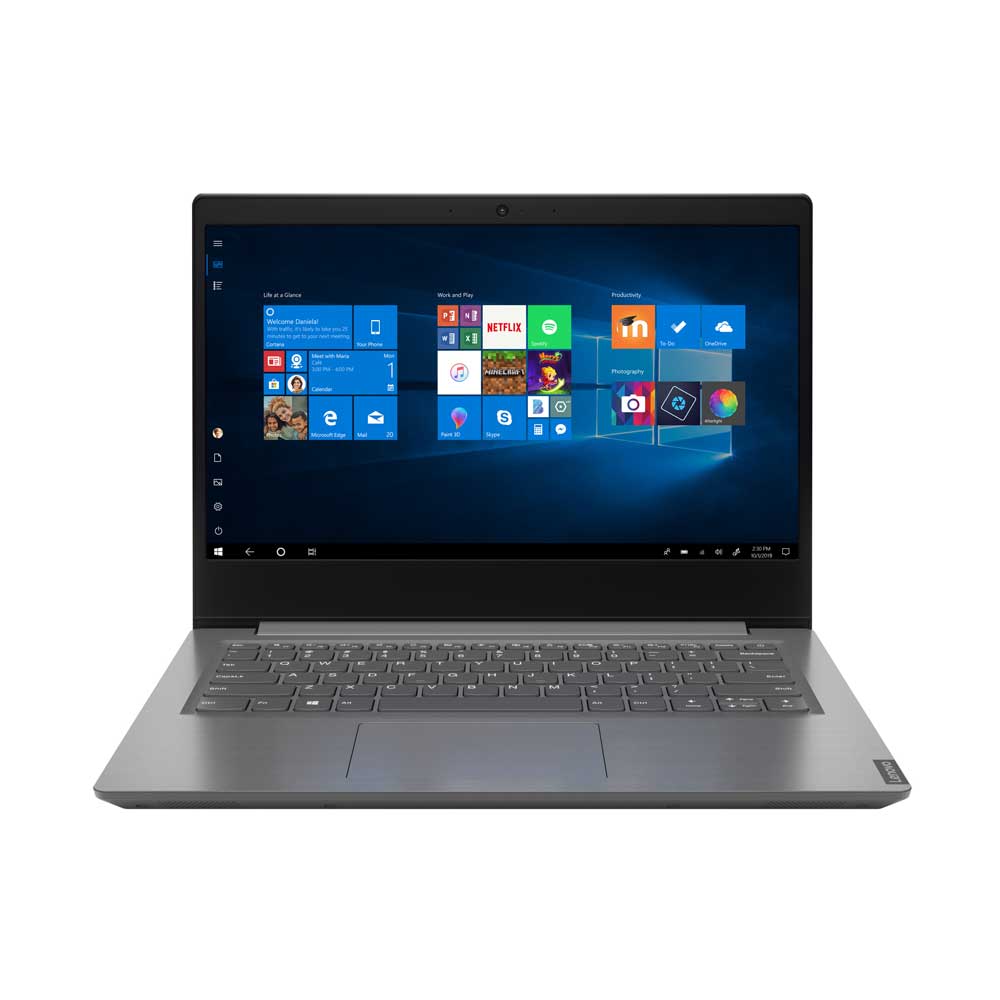 Lenovo V14-IGL Laptop | Intel Celeron N4020 4M | 1.10 GHz Laptop with 4 GB Ram | 256 SSD | Windows 11 Pro |14" Full HD(1920x1080) Display - Black ( Free Original Lenovo Bag)