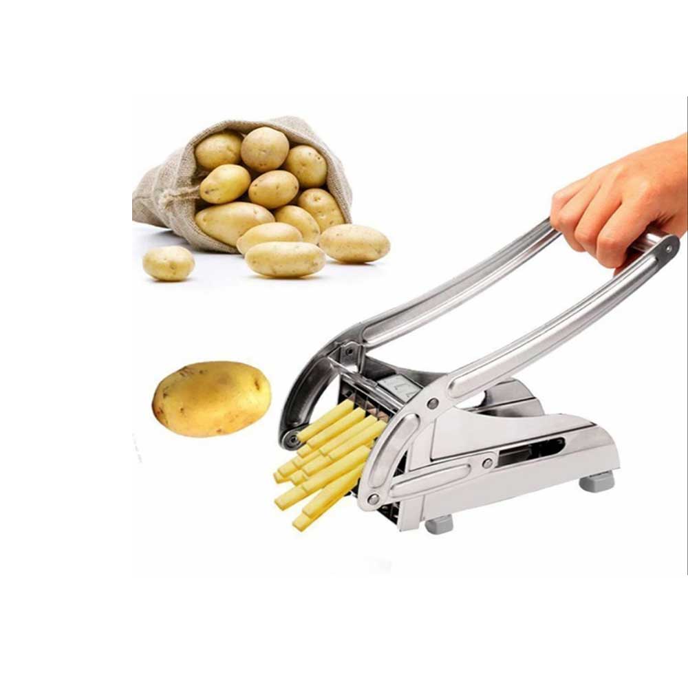 Hand Manual Steel Potato, Fruits and Vegetable Chipper Machine