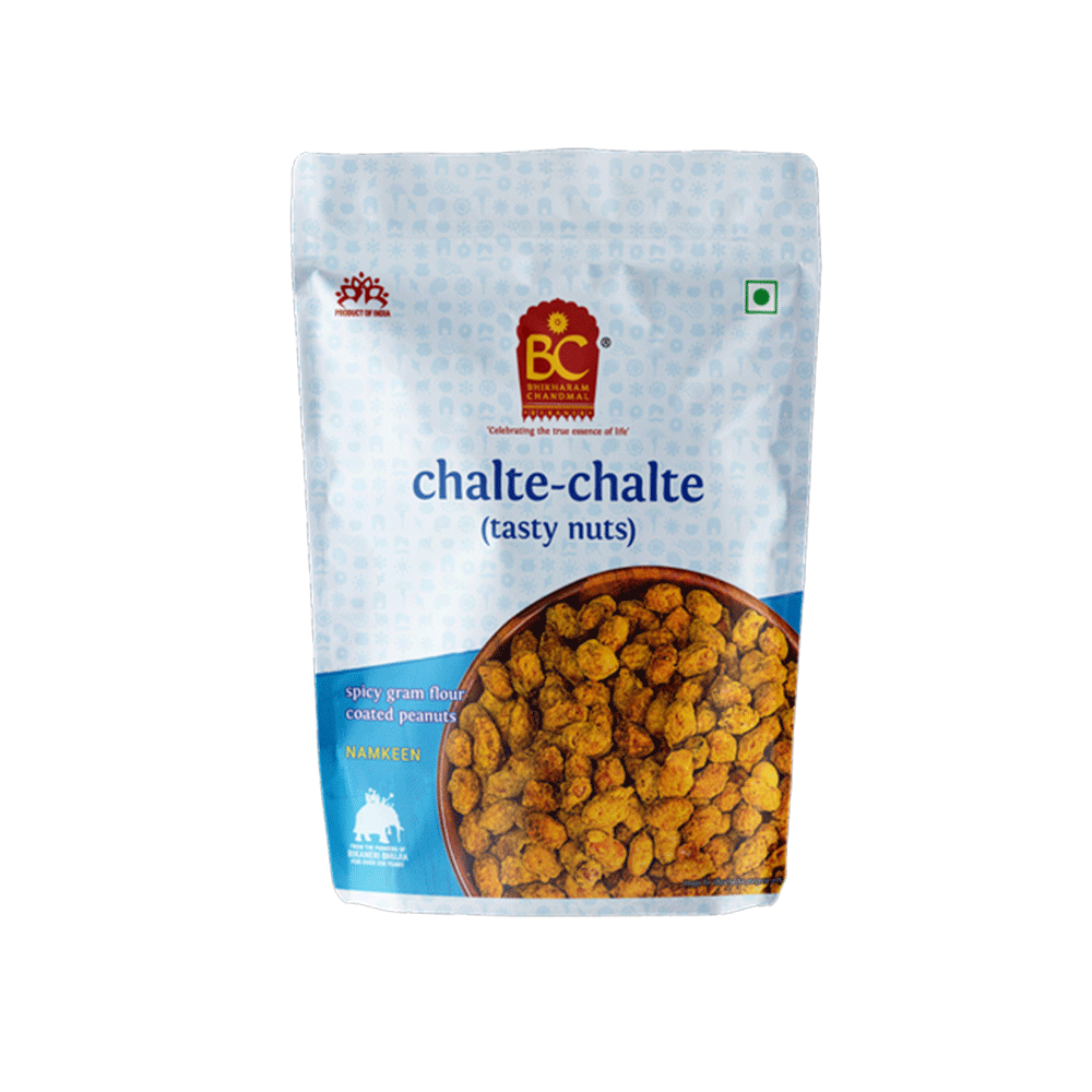 BC Bhikharam Chandmal Chalte Chalte (Tasty Nuts) - 400g