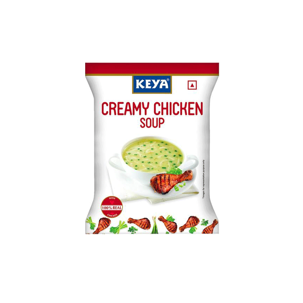 Keya Creamy Chicken Soup - 48g