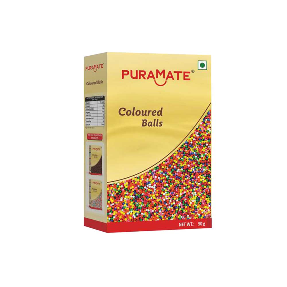 Puramate Colored Balls - 50g