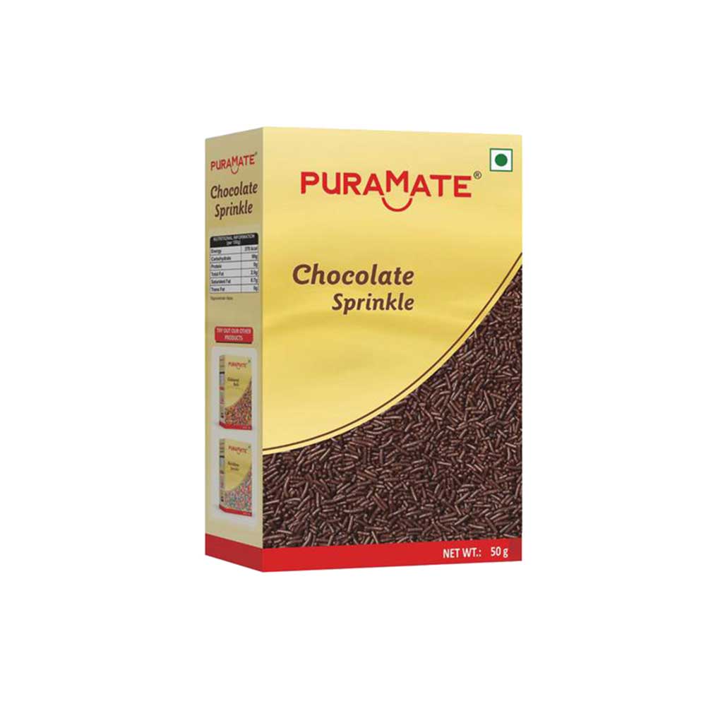 Puramate Chocolate Sprinkle - 50g