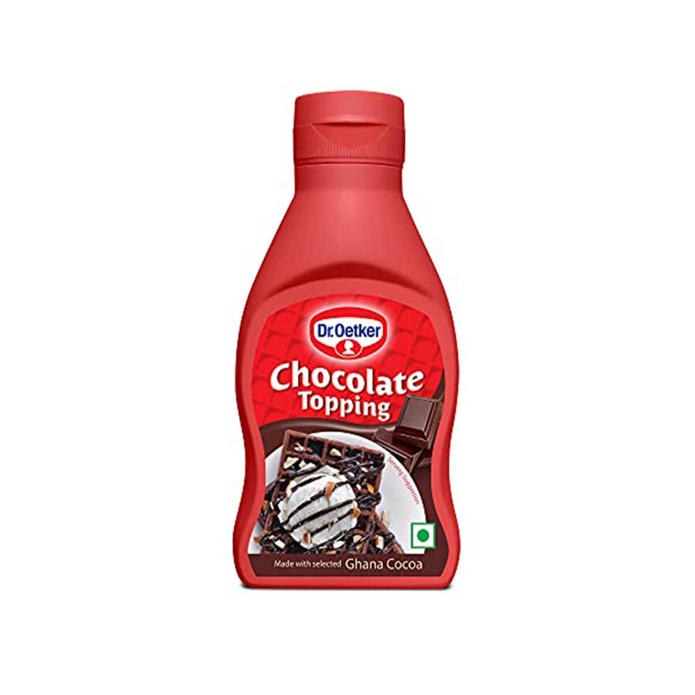 Dr. Oetker Funfoods - Chocolate Topping - 300g