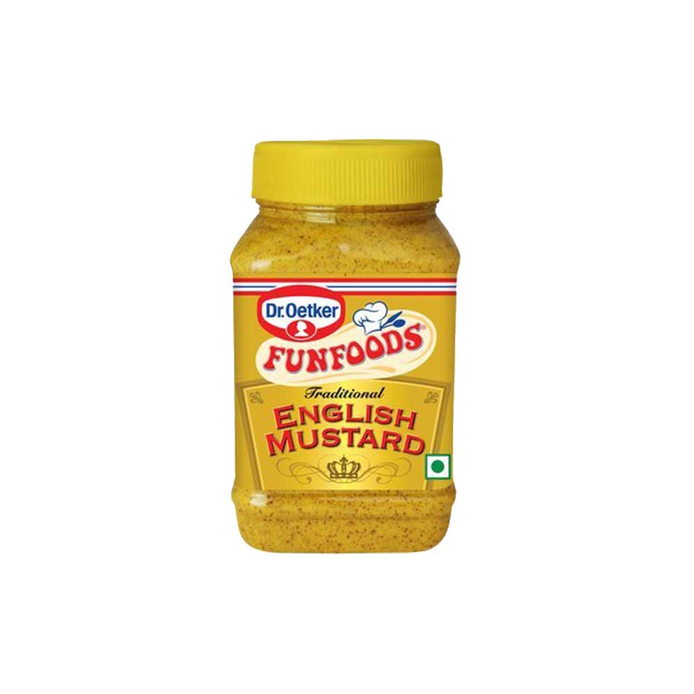 Dr. Oetker Funfoods - Traditional English Mustard - 250g