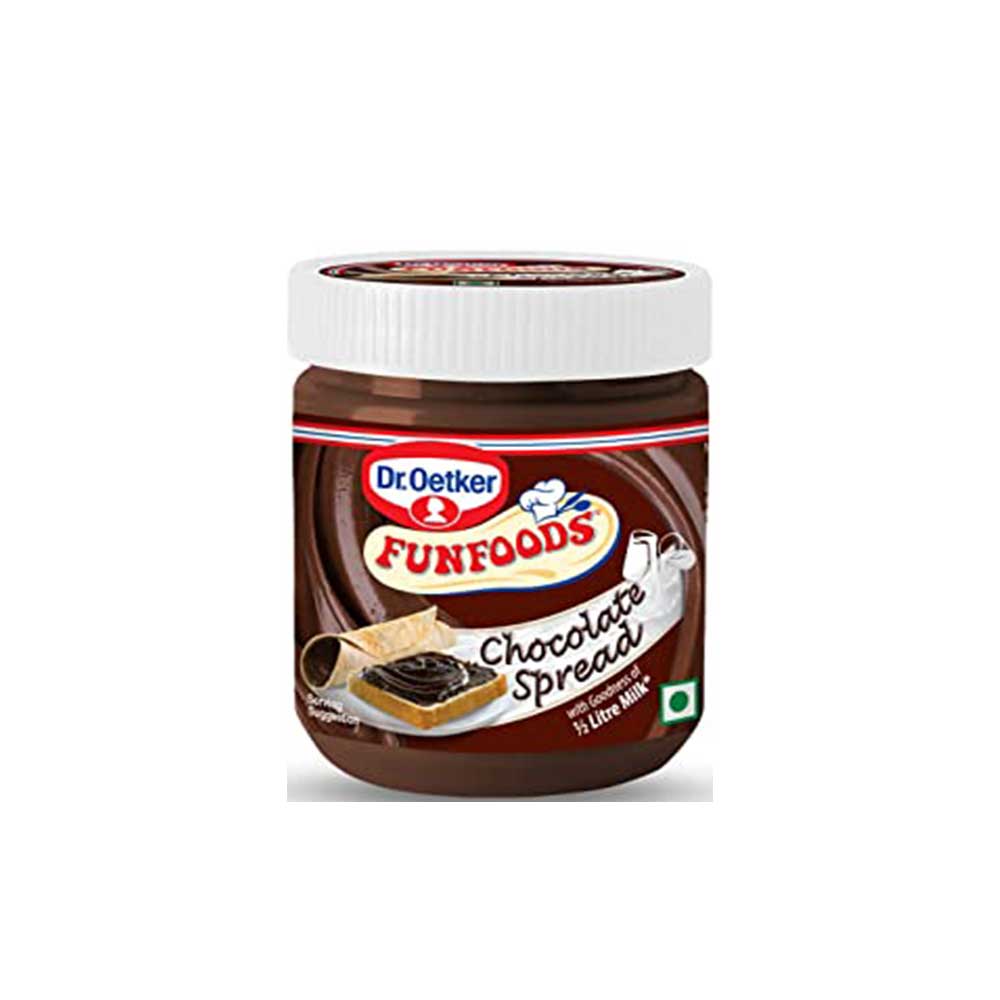 Dr. Oetker Funfoods - Chocolate Spread With Goodness of 1/2 Litre Milk - 425g