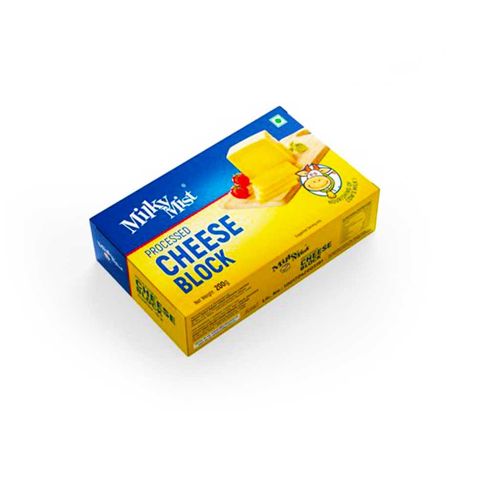 Milky Mist Cheese Block - 500g