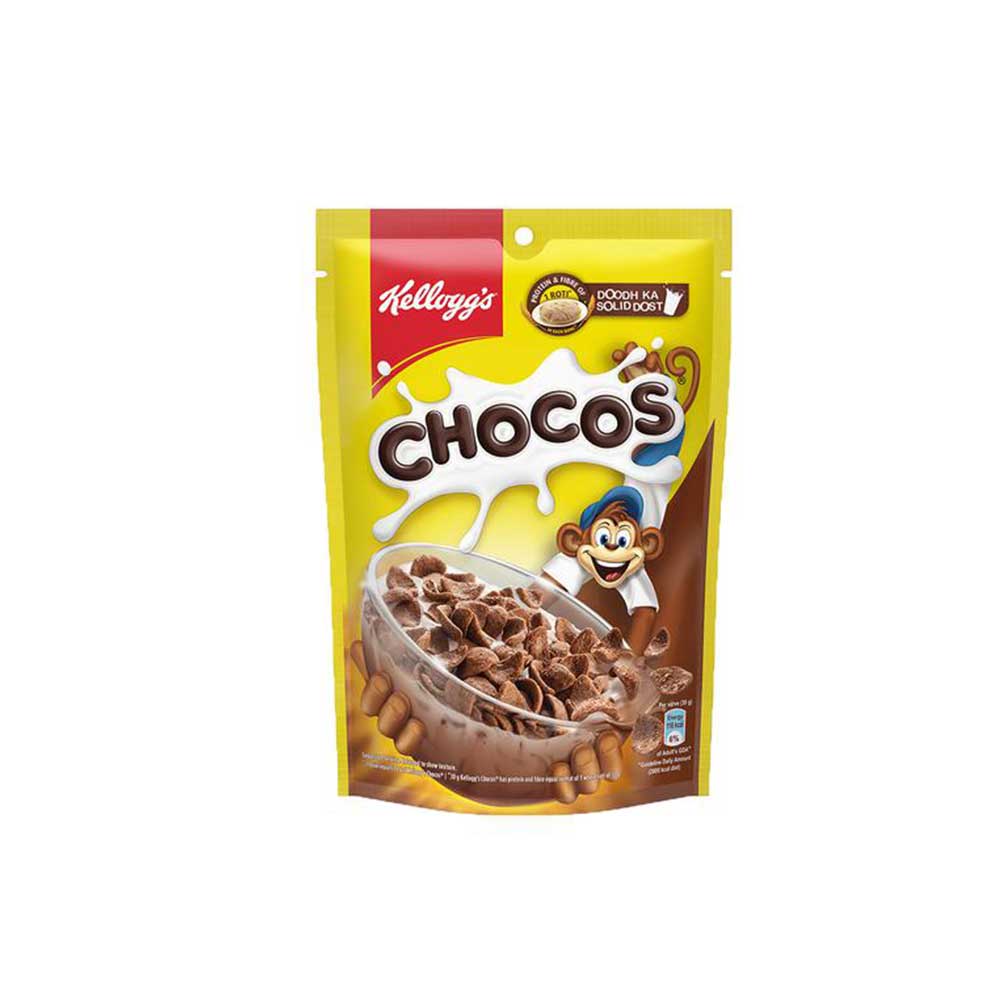 Kellogg's Chocos - Protein & Fibre With Whole Grain - 110g