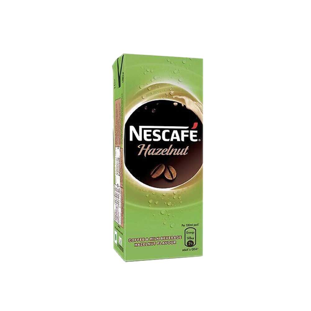 Nescafe hazelnut Flavoured Milk - 180ml