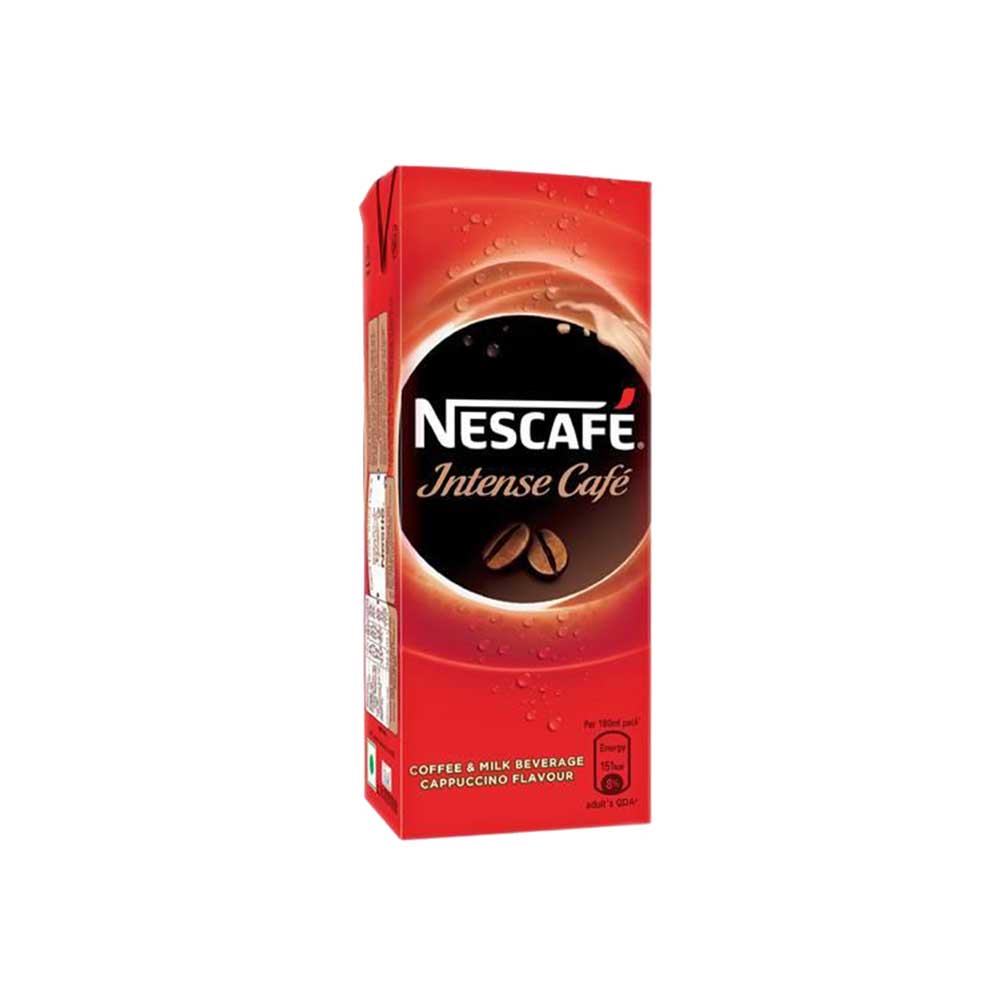 Nescafe Intense Cafe Flavoured Milk - 180ml