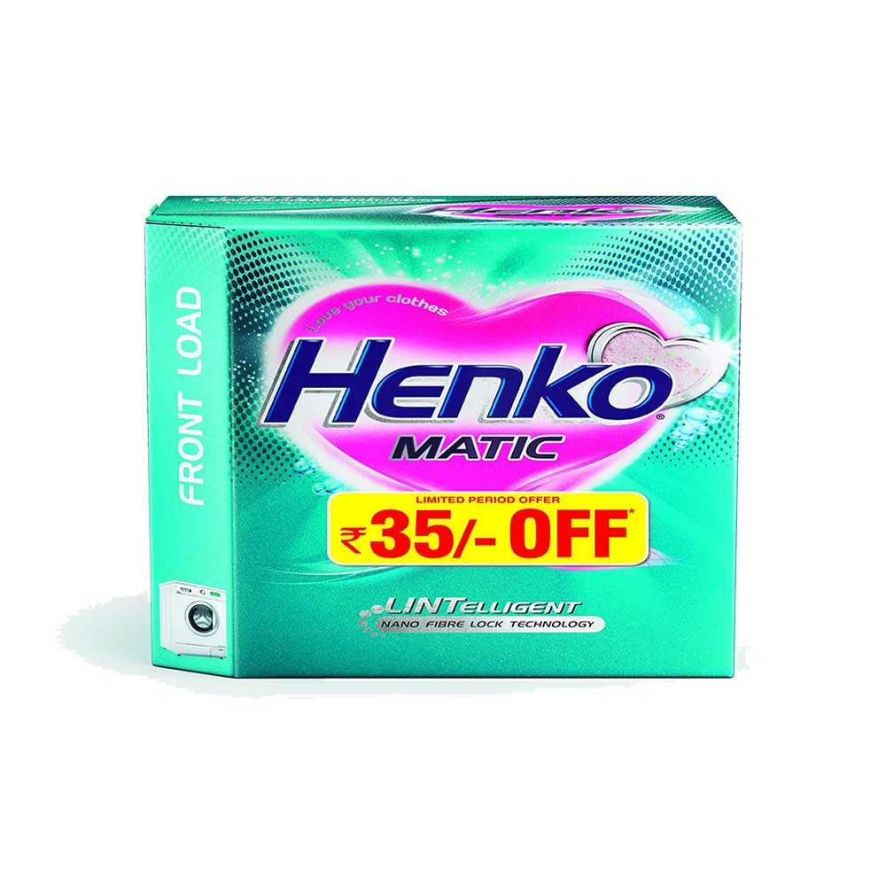 Henko Matic Front Load Detergent, 1Kg
